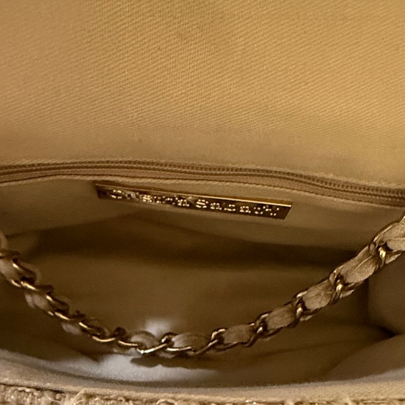 ✅ Cristina Sabatini Tiffani Designer Collectible Boho Crossbody Women’s Handbag - Picture 13 of 15